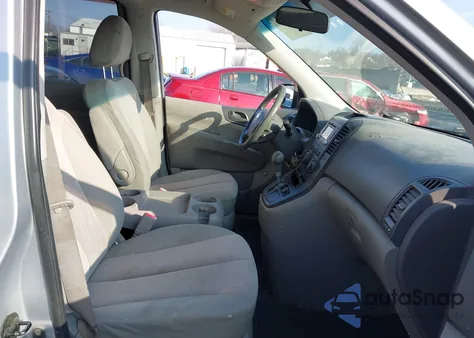 2009 Kia Sedona Lx из США, поврежденный, VIN KNDMB233796310976